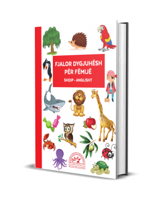 Fjalor dygjuhesh per femije Shqip-anglisht