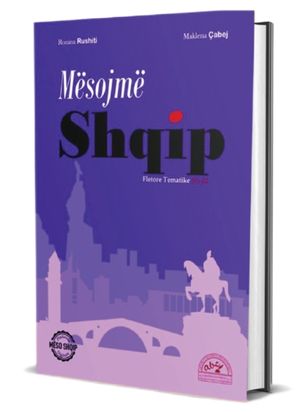 Mësojmë shqip – Fletore tematike A1-A2