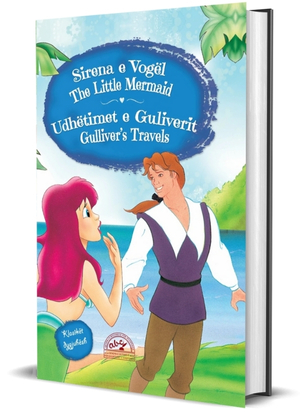 Sirena e vogël / Udhëtimet e Guliverit (shqip – anglisht)
