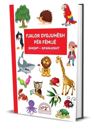 Fjalor dygjuhësh për fëmijë (shqip – spanjisht)