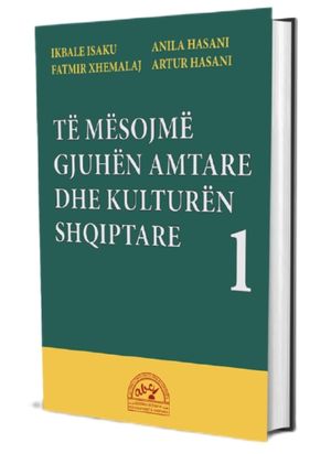 Të mësojmë gjuhën amtare dhe kulturën shqiptare – 1