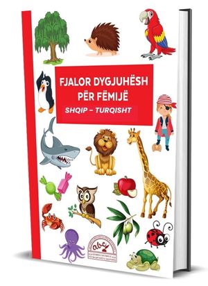 Fjalor dygjuhësh për fëmijë (shqip – turqisht)