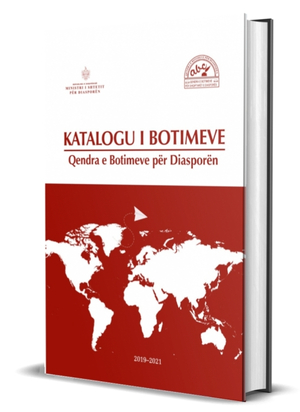 Katalogu i botimeve 2019-2024 – Qendra e Botimeve për Diasporën