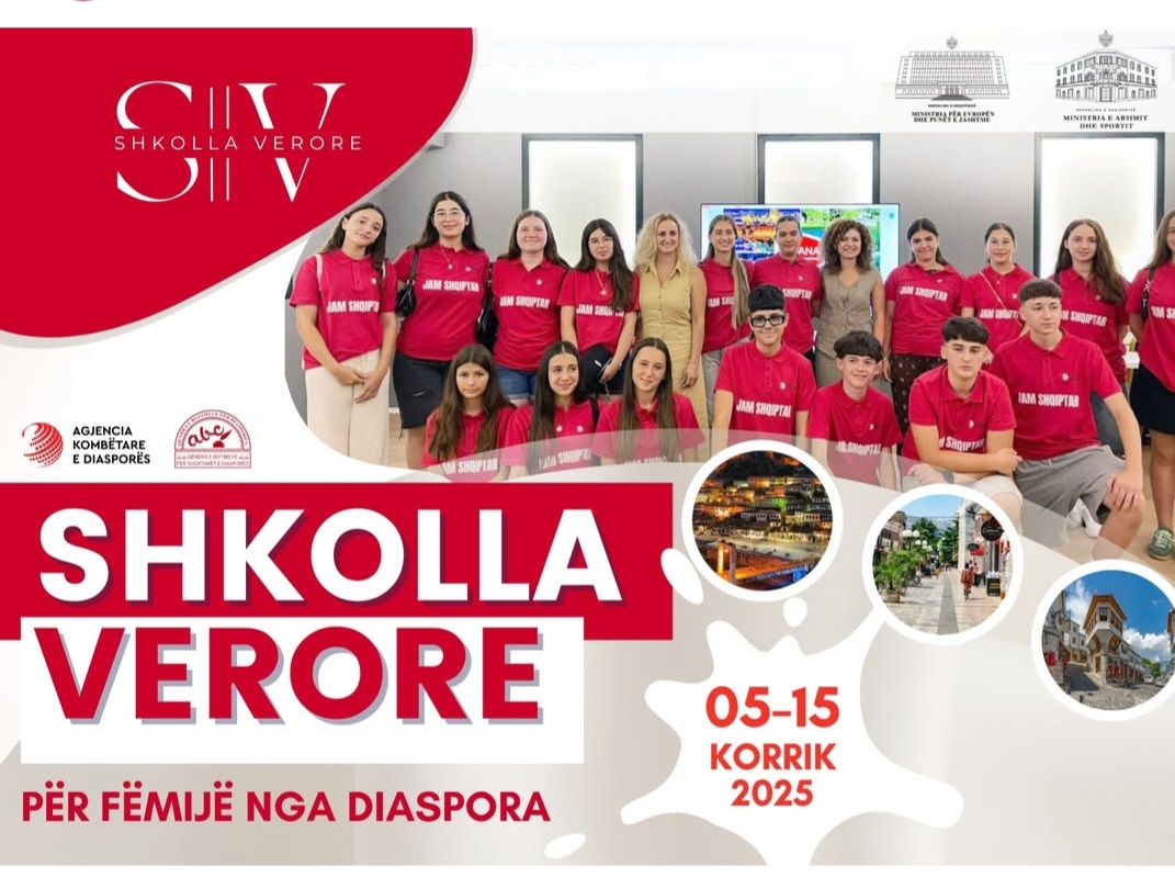 Shkolla Verore “Jam shqiptar” 2025